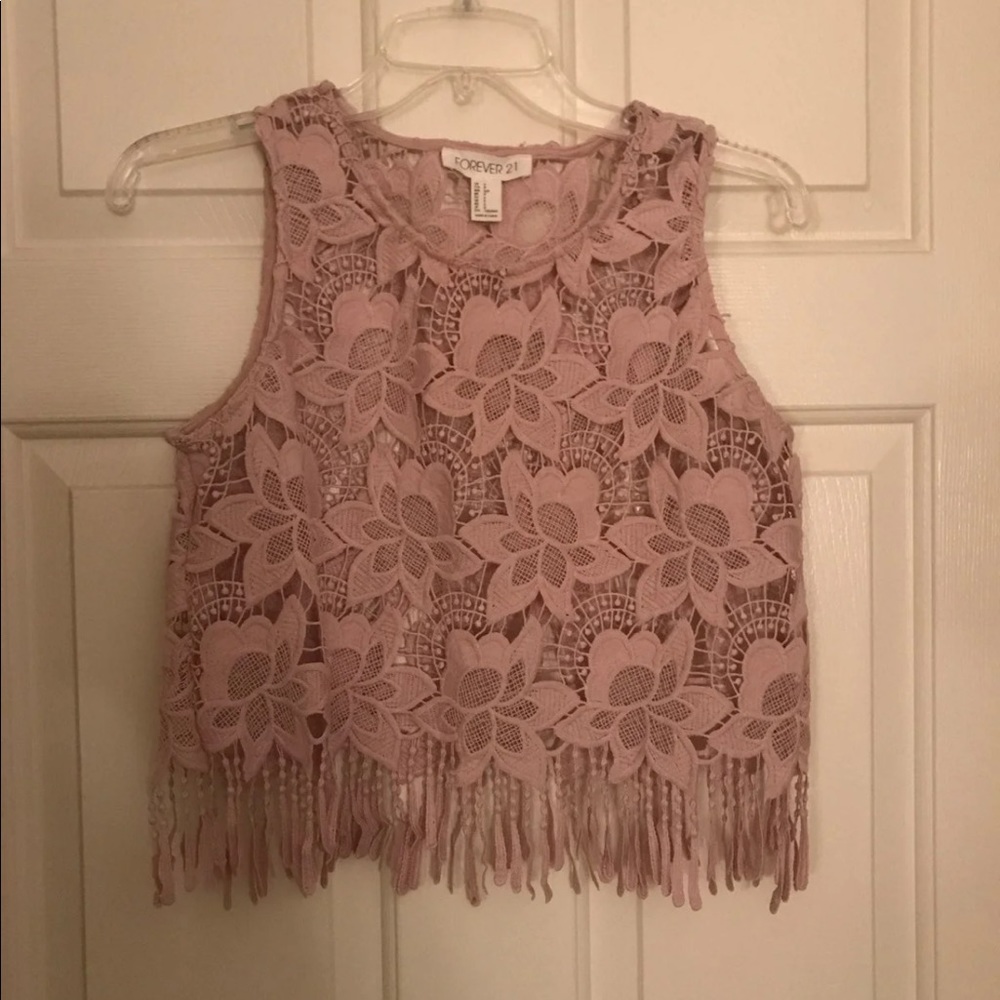 Crochet Crop Top